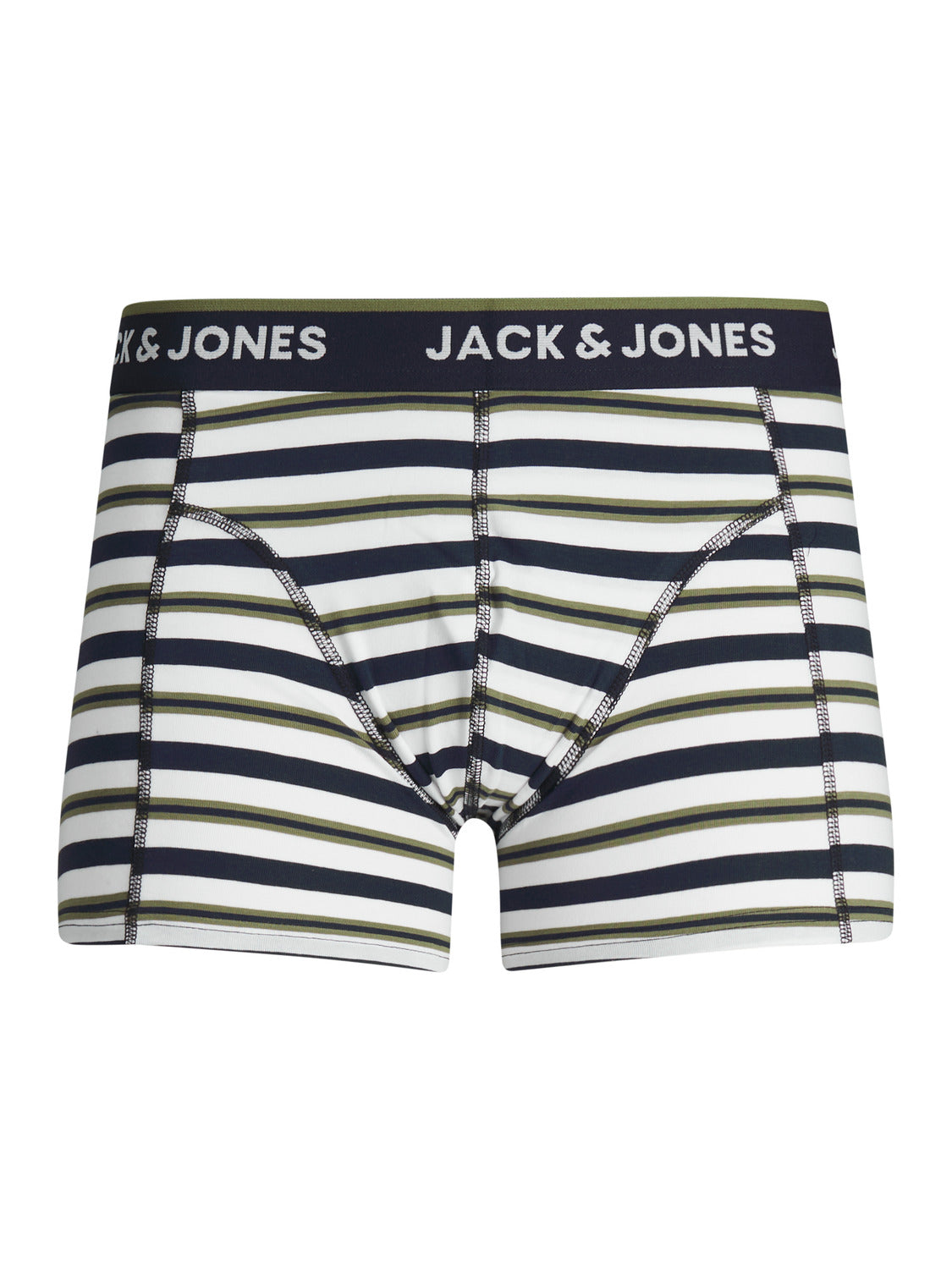 JACGLENN Trunks - Light Grey Melange